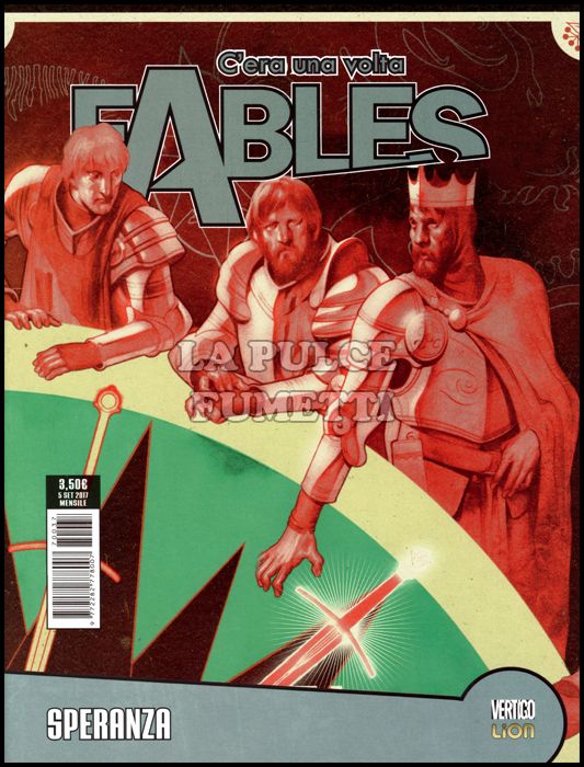 VERTIGO LEGENDS #    37 - C'ERA UNA VOLTA FABLES 37: SPERANZA